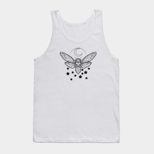 Night Cicada Tank Top